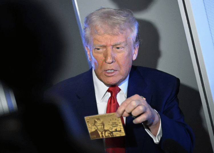 Trump Gold Card