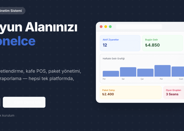 indoor playground software